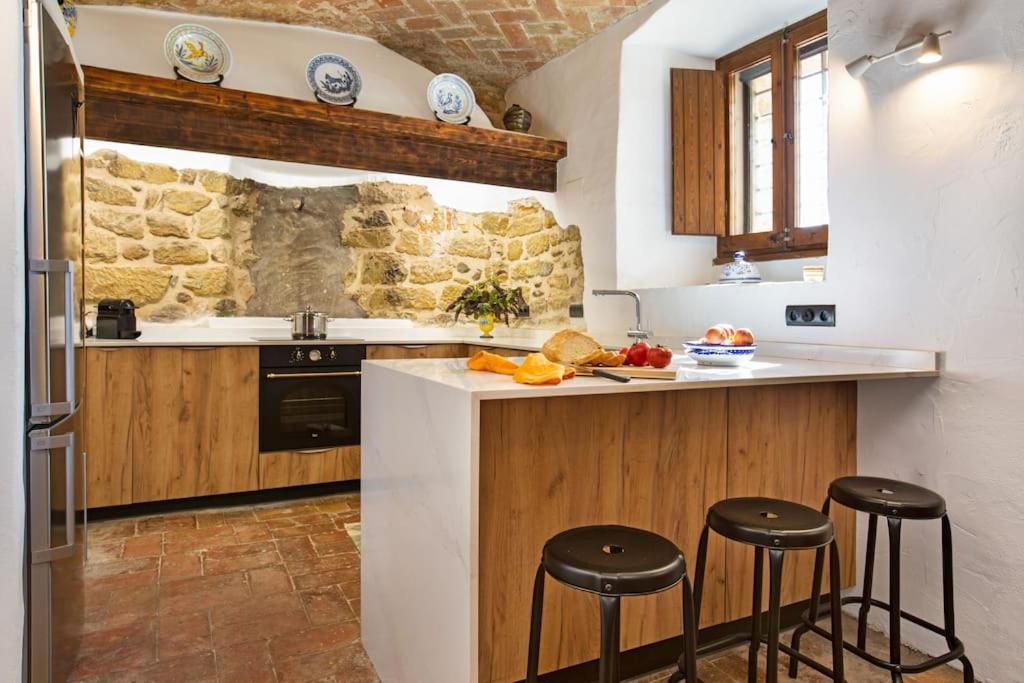 Vila Casa Torre Cruilles Big, Stylish, Modernized 'Castle' Prime Costa Brava With Ac Exteriér fotografie