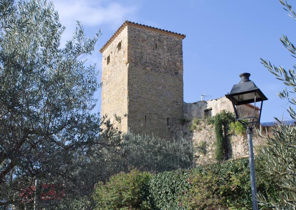 Vila Casa Torre Cruilles Big, Stylish, Modernized 'Castle' Prime Costa Brava With Ac Exteriér fotografie