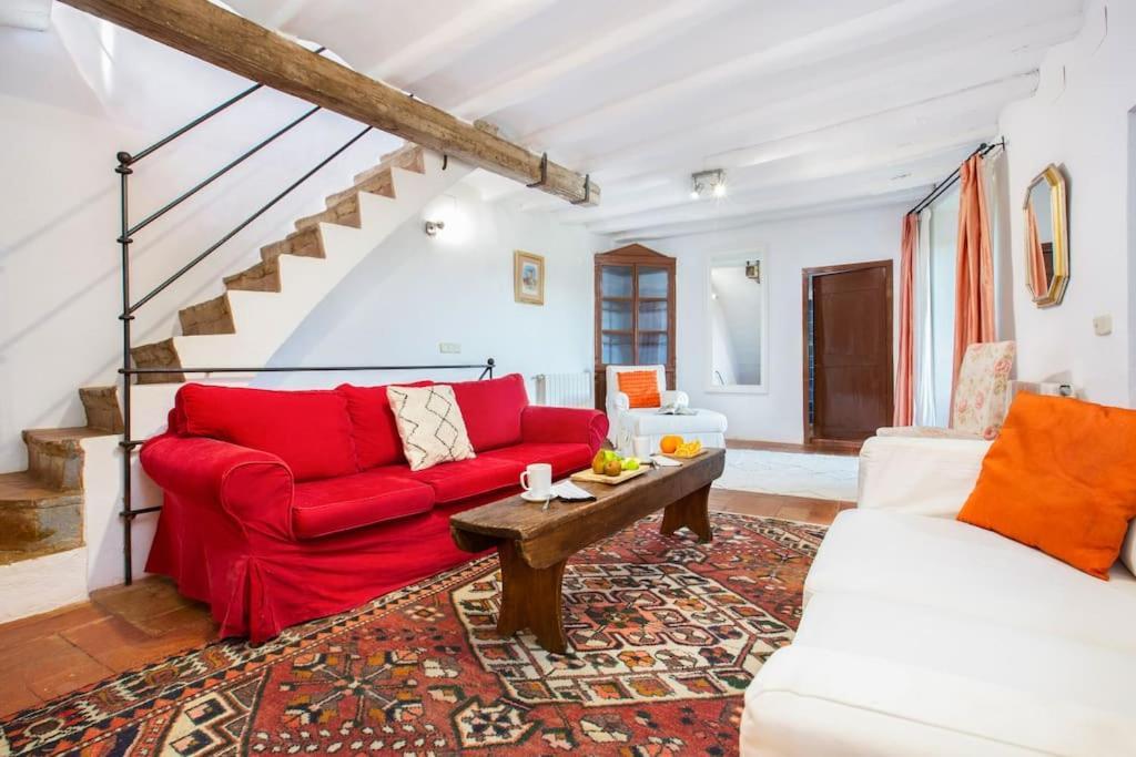 Vila Casa Torre Cruilles Big, Stylish, Modernized 'Castle' Prime Costa Brava With Ac Exteriér fotografie