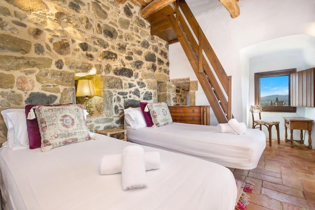 Vila Casa Torre Cruilles Big, Stylish, Modernized 'Castle' Prime Costa Brava With Ac Exteriér fotografie