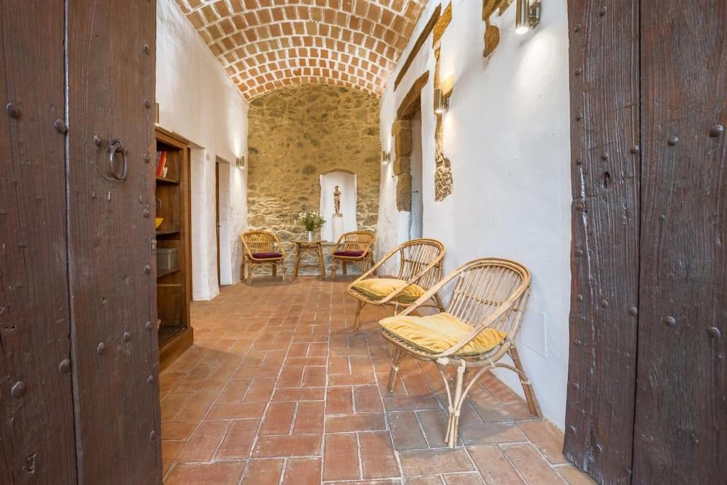 Vila Casa Torre Cruilles Big, Stylish, Modernized 'Castle' Prime Costa Brava With Ac Exteriér fotografie