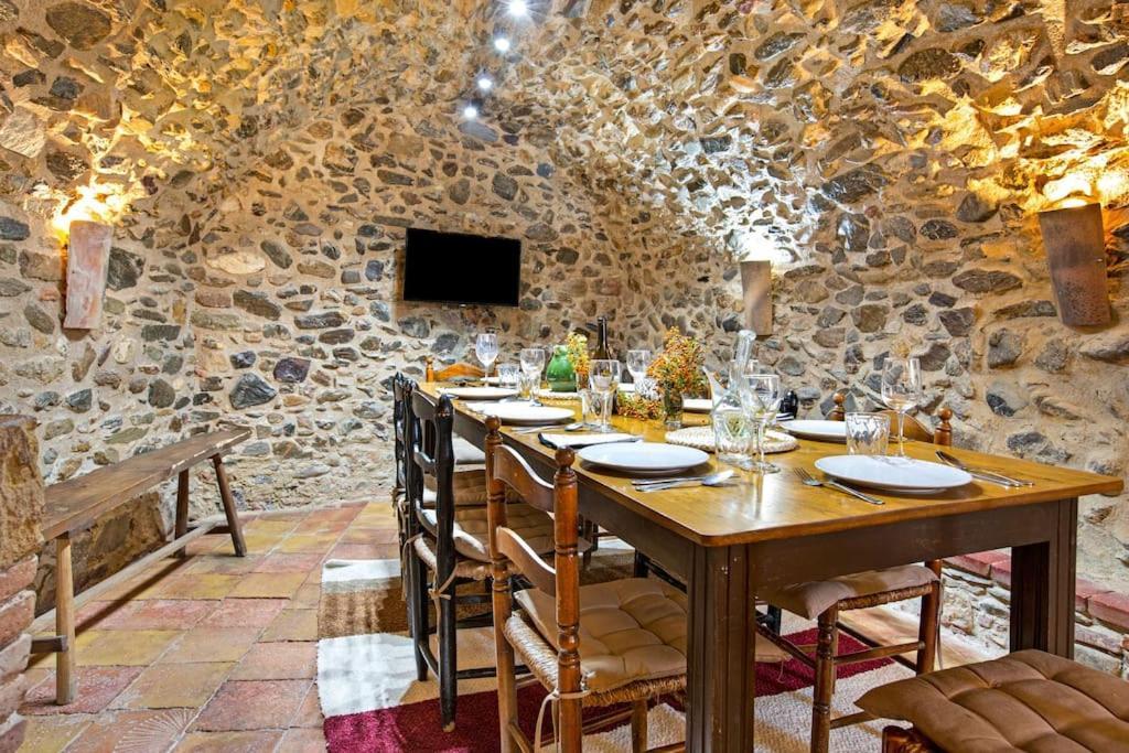 Vila Casa Torre Cruilles Big, Stylish, Modernized 'Castle' Prime Costa Brava With Ac Exteriér fotografie